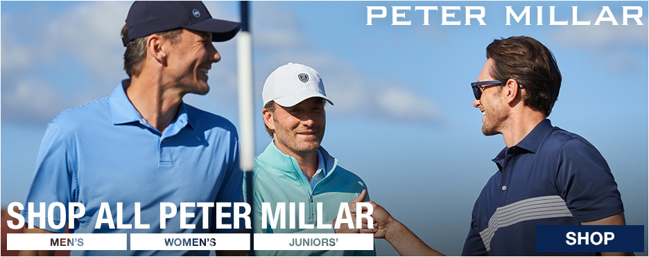 Peter Millar Apparel, Shoes and Accessories at Golf Locker