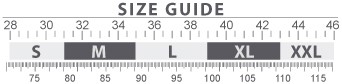 2UNDR Size Guide