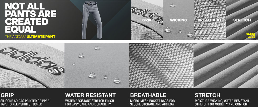 Adidas Ultimate Golf Pants