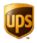 We ship via UPS