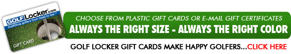 Golf Locker Gift Cards and Email Gift Certificates