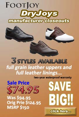 clearence golf shoes