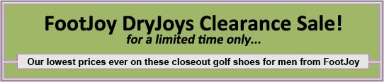 FootJoy DryJoys Clearance Sale