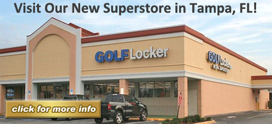 Golf Locker Tampa Superstore!
