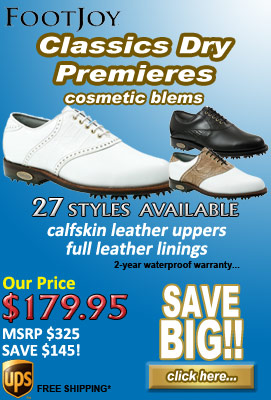 FootJoy Classics Dry Premiere Blems