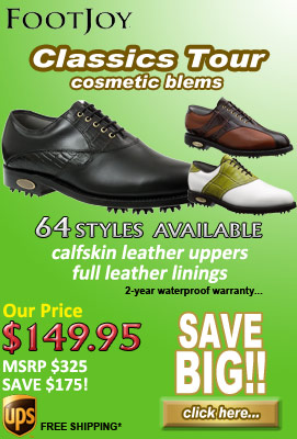 FootJoy Classics Tour Blems