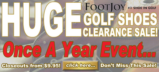 FootJoy Golf Shoes Clearance Sale