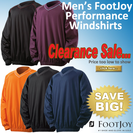 FootJoy Golf Windshirt Clearance Sale FootJoy Golf Windshirt Clearance Sale