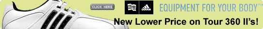 Adidas Tour 360 II Golf Shoes Price Reduction