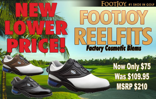 FootJoy ReelFit Cosmetic Blems Clearance Sale