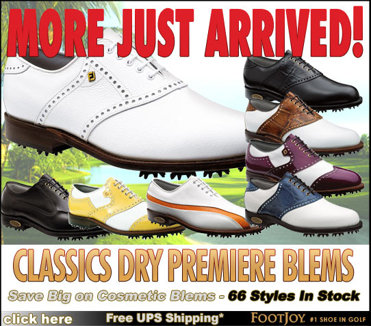 More FootJoy Classics Dry Premiere Blems