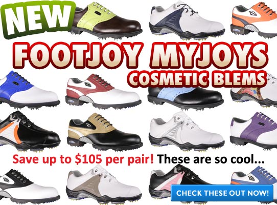 FootJoy MyJoys Golf Shoes Cosmetic Blems