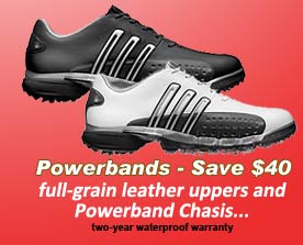 Adidas Powerband Golf Shoes Closeouts