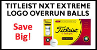 Titleist NXT Extreme Logo Overrun Golf Balls