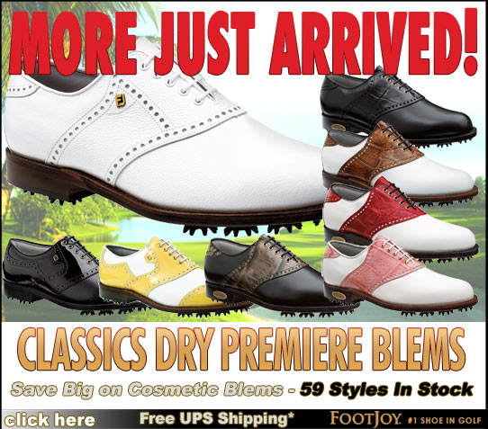 More FootJoy Classics Dry Premiere Blems!