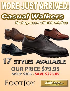 FootJoy Casual Walkers Cosmetic Blems