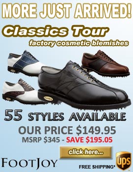 FootJoy Classics Tour Cosmetic Blems
