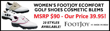 Women's eComfort Cosmetic Blem Golf Shoes