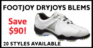 FootJoy DryJoys Golf Shoes Cosmetic Blems