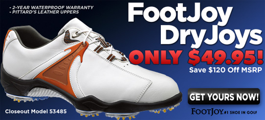 FootJoy DryJoys Golf Shoes Closeouts