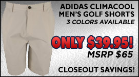 Adidas ClimaCool Golf Shorts