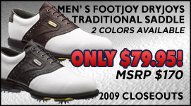 FootJoy Traditional DryJoys Golf Shoes Closeouts