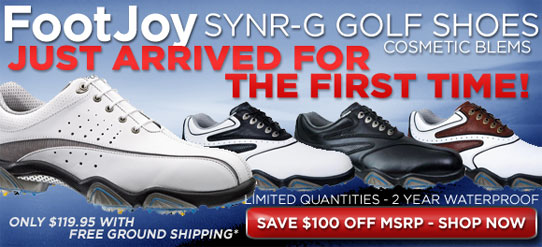 FootJoy Synr-G Golf Shoes Blems