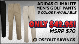 Adidas ClimaLite Golf Pants
