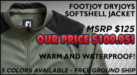 FootJoy DryJoys Softshell Golf Jackets