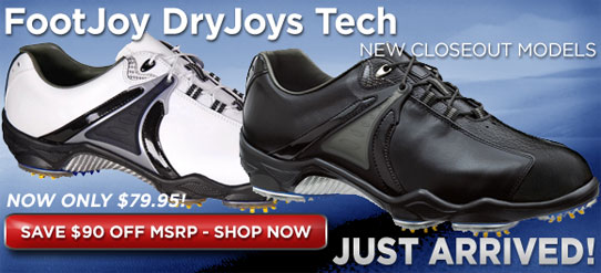 FootJoy DryJoys Tech Golf Shoes Closeouts