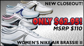 Nike Women's Golf Shoes Closeouts