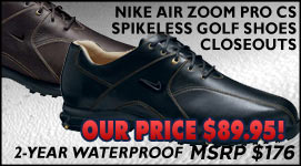 Nike Spikeless Golf Shoes Closeouts