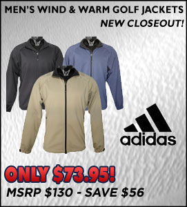 Adidas Golf Apparel Closeouts