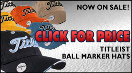Titleist Golf Hats