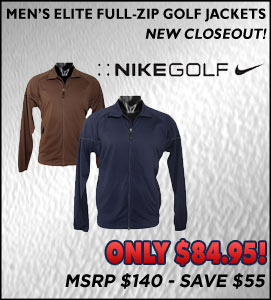 Nike Golf Apparel Closeouts