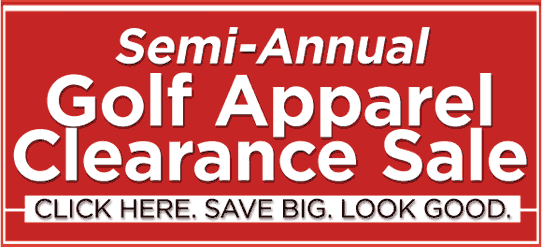 Semi-Annual Golf Apparel Clearance Sale
