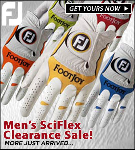 FootJoy SciFlex Golf Gloves Clearance Sale