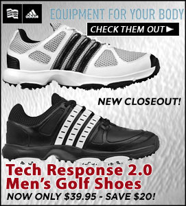 Adidas Tech Response Golf Shoes Closeouts