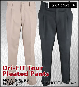 Nike Dri-FIT Tour Pleated Golf Pants