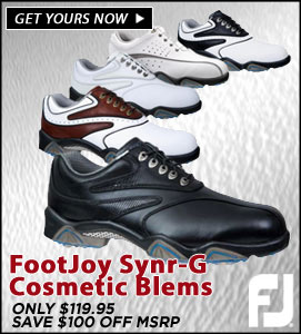 FootJoy Synr-G Golf Shoes Discount