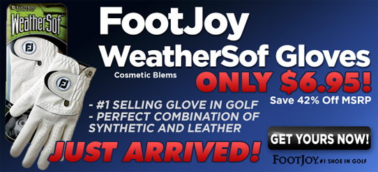 FootJoy WeatherSof Golf Gloves