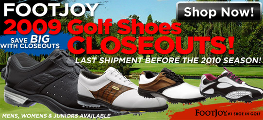 FootJoy Golf Shoes Closeouts