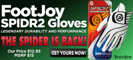 FootJoy Spider 2 Golf Gloves