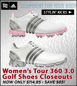 Adidas Women's Tour 360 3.0 Golf Shoes Closeouts