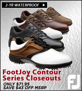 FootJoy Contour Series Golf Shoes Closeouts