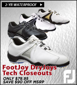 FootJoy DryJoys Tech Golf Shoes Closeouts