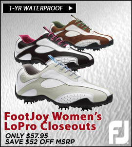 FootJoy Women's LoPro Golf Shoes Closeouts
