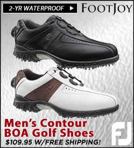 FootJoy Contour BOA Men's Golf Shoes