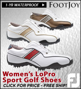 FootJoy LoPro Sport Women's Golf Shoes