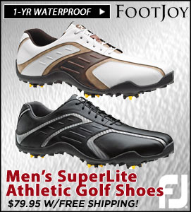 FootJoy SuperLite Athletic Men's Golf Shoes